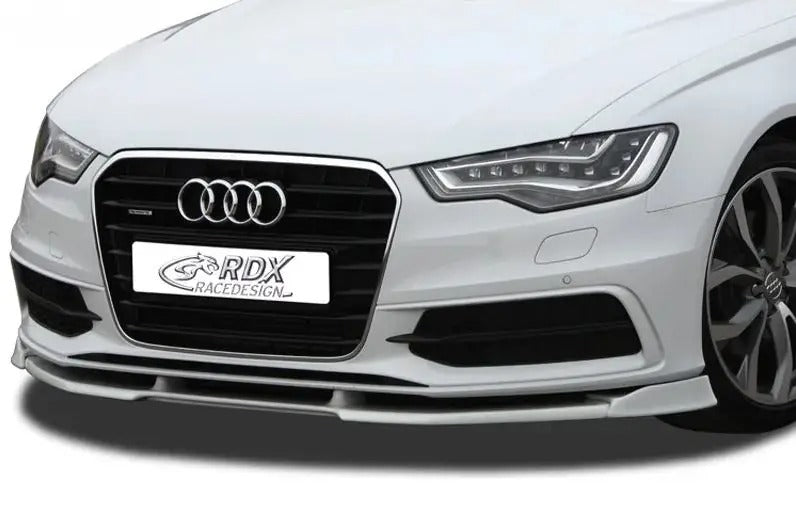 RDX Racedesign, Front spoiler Vario-X, passer til Audi A6 4G/C7 S6/S-Line 2011-2014 (PU)