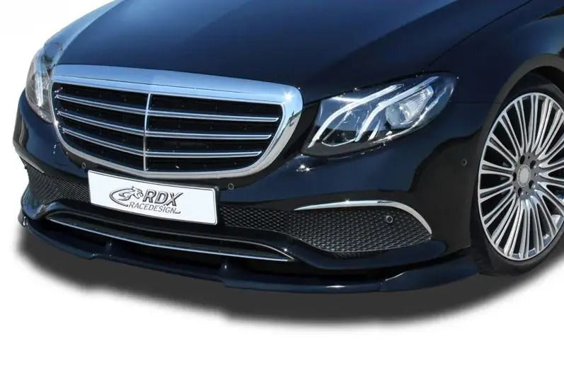 RDX Racedesign, Front spoiler Vario-X, passer til Mercedes E-Class W213 2016- (PU)