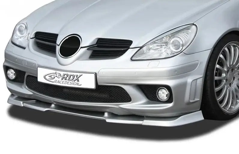 RDX Racedesign, Front spoiler Vario-X, passer til Mercedes SLK R171 AMG -2008 (PU)