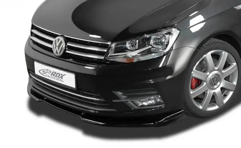 RDX Racedesign, Front spoiler Vario-X, passer til Volkswagen Caddy 2K 2015-2020 (PU)