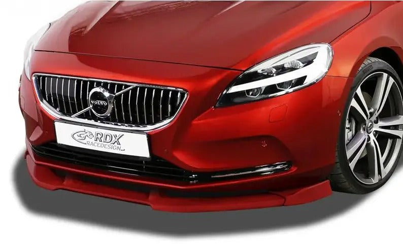 RDX Racedesign, Front spoiler Vario-X, passer til Volvo V40 2012- (PU)