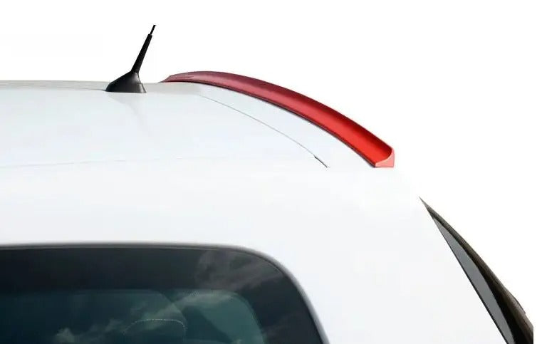 RDX Racedesign, Roof spoiler lip, passer til Renault Clio III 2005-2012 (ABS)