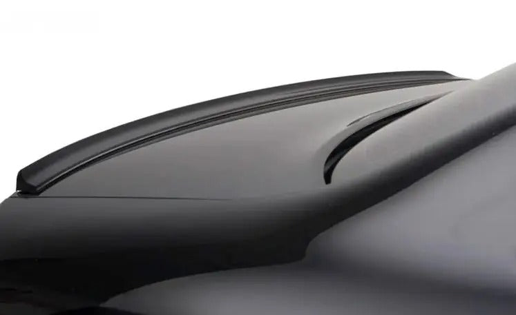 RDX Racedesign, Trunk spoiler lip, passer til Audi 100 C4 Sedan (ABS)