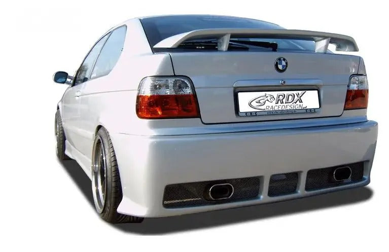 RDX Racedesign, Trunk spoiler, passer til BMW 3-Series E36 Compact (PU)