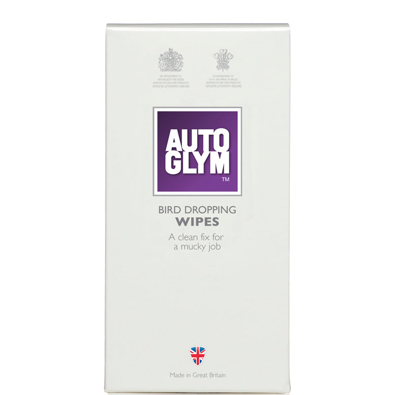 Autoglym Bird Dropping Wipes 10-dele