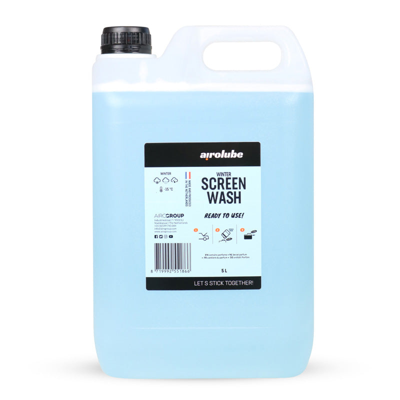 Airolube, Vintervinduesvask -15°C - 5 Liter Jerrycan