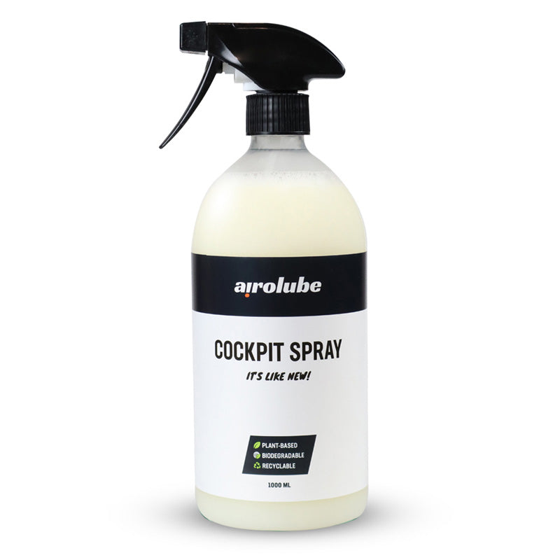 Airolube, Naturlig Cockpitpleje Spray - 1000ml