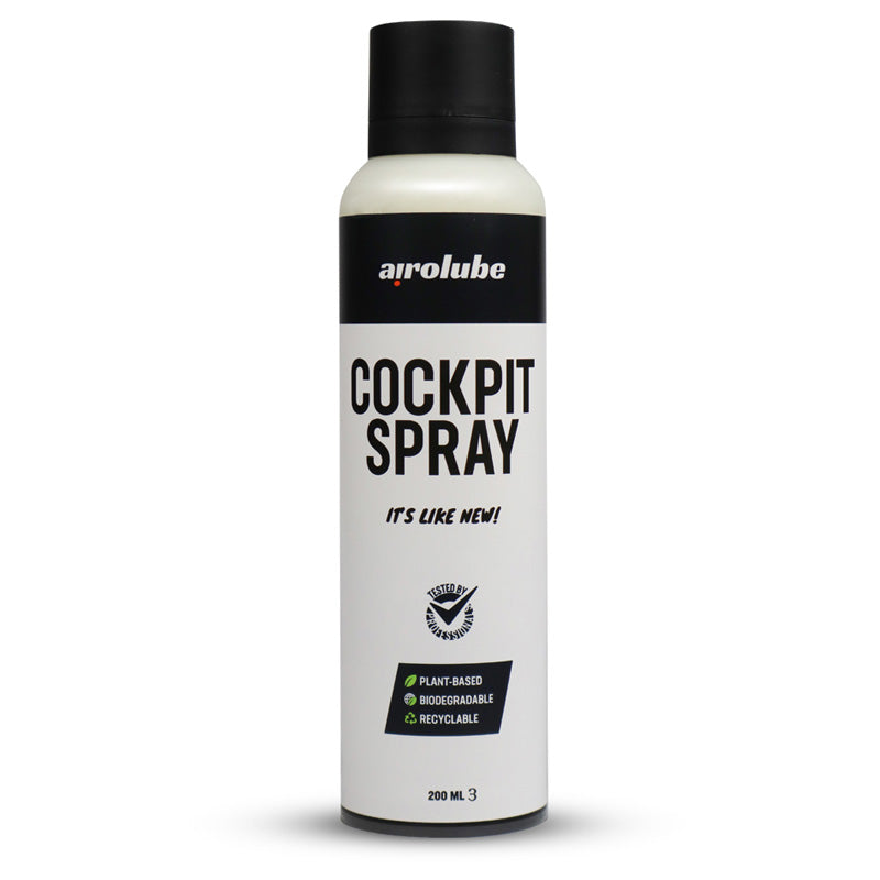 Airolube, Cockpit Rens og Pleje Spray - 200ml Airopack