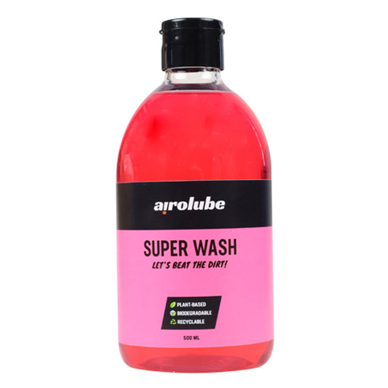 Airolube, Super Wash Bilshampoo - 500ml Fliptop cap