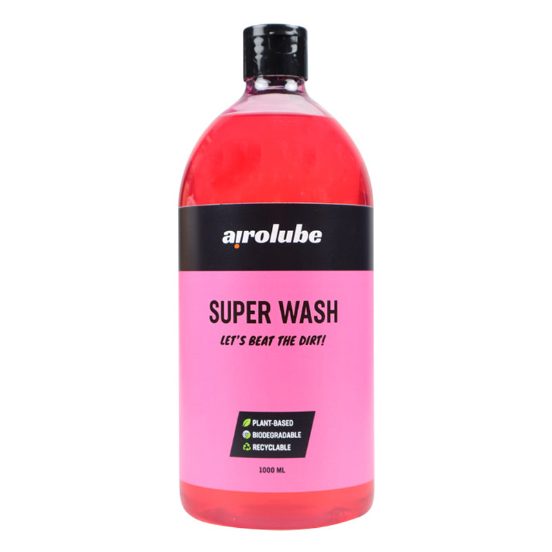 Airolube, Super Vask Bilshampoo - 1000ml Fliptop Cap