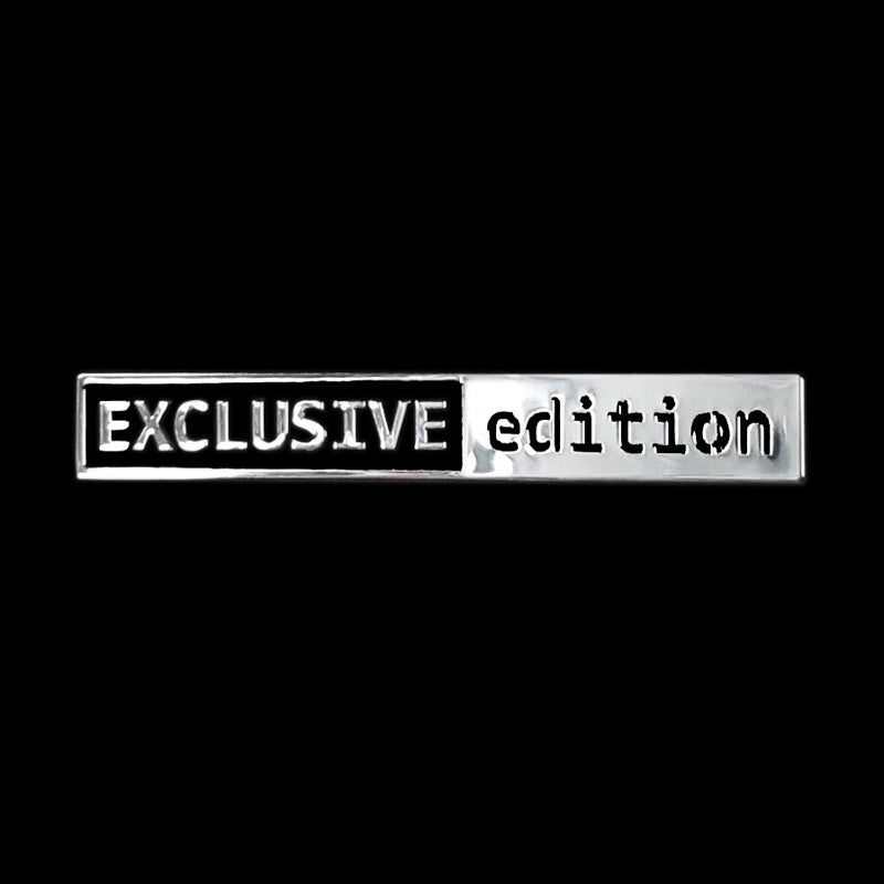 Avisa, Nickel Sticker 'Exclusive Edition' - 70x10mm - 3D-effekt