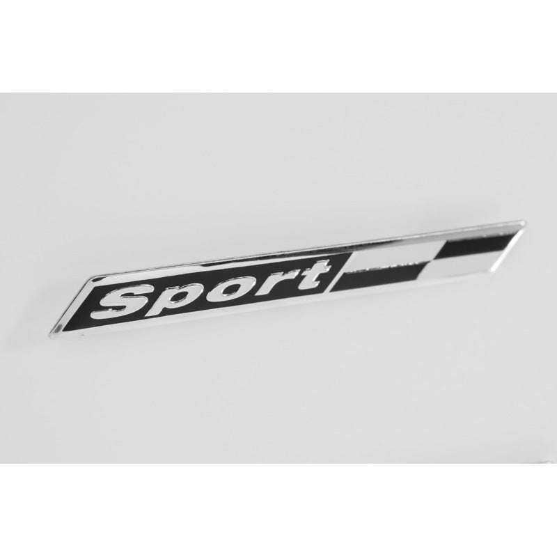 Avisa, Aluminium Logo - SPORT & Tjekket - 12x1,3cm