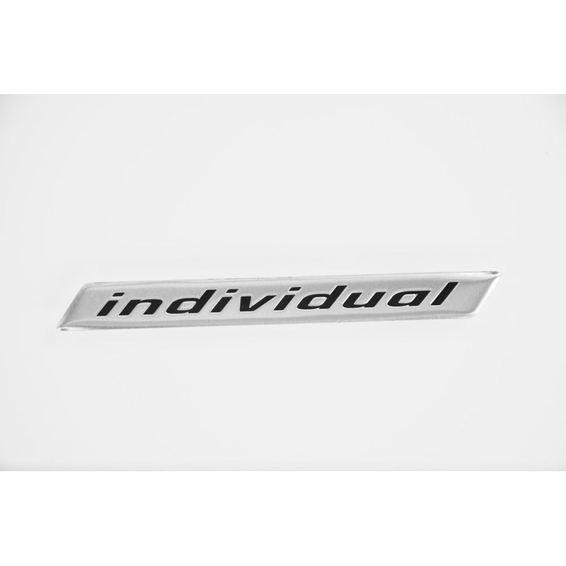 Avisa, Aluminium Emblem/Logo - Individuel - 11,8x1,4cm