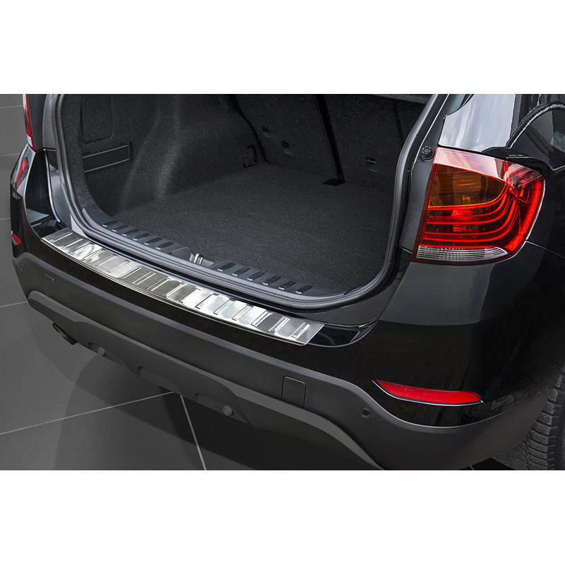 Avisa, Bagkofangerbeskytter, Rustfritstål, passer til BMW X1 E84 Facelift 2012-2015 'Ribs' excl. M-Package