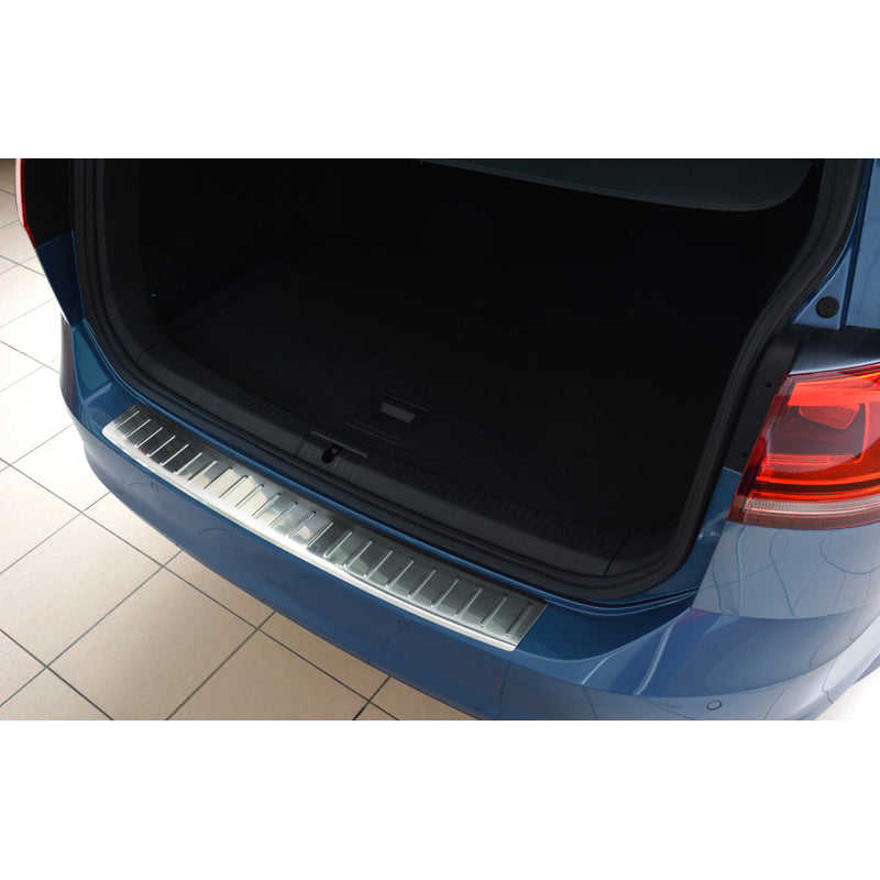 Avisa, Bagkofangerbeskytter, Rustfritstål, passer til Volkswagen Golf VII Variant/Alltrack 2012-2017 'Ribs'