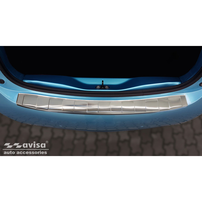 Avisa, Bagkofangerbeskytter, Rustfritstål, passer til Renault Zoe II 2019- 'Ribs'