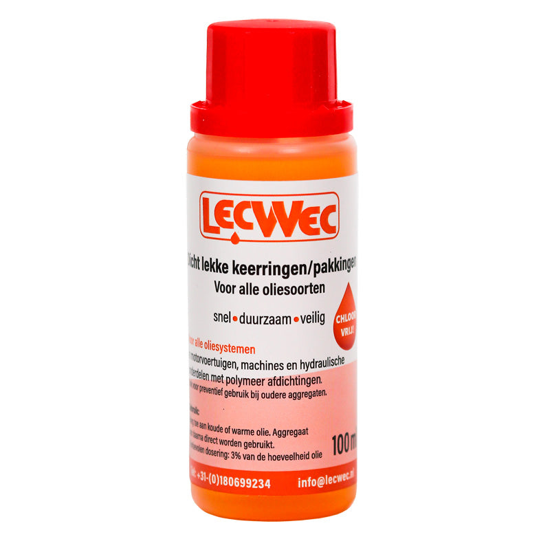 LecWec, Olieskade Stopper - 100ml