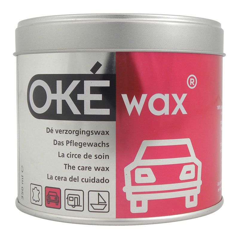 OKÉ wax, Plast- og Gummibehandling - 500ml