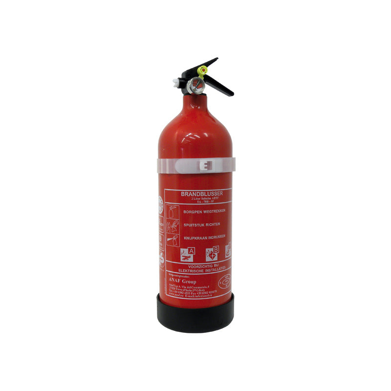 ANAF, Skum Brandslukker A/B/F - 2 Liter med Manometer