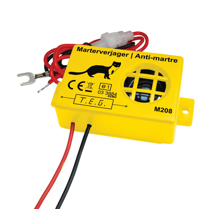 Kemo, Mårskræmmer m/LED - 12V