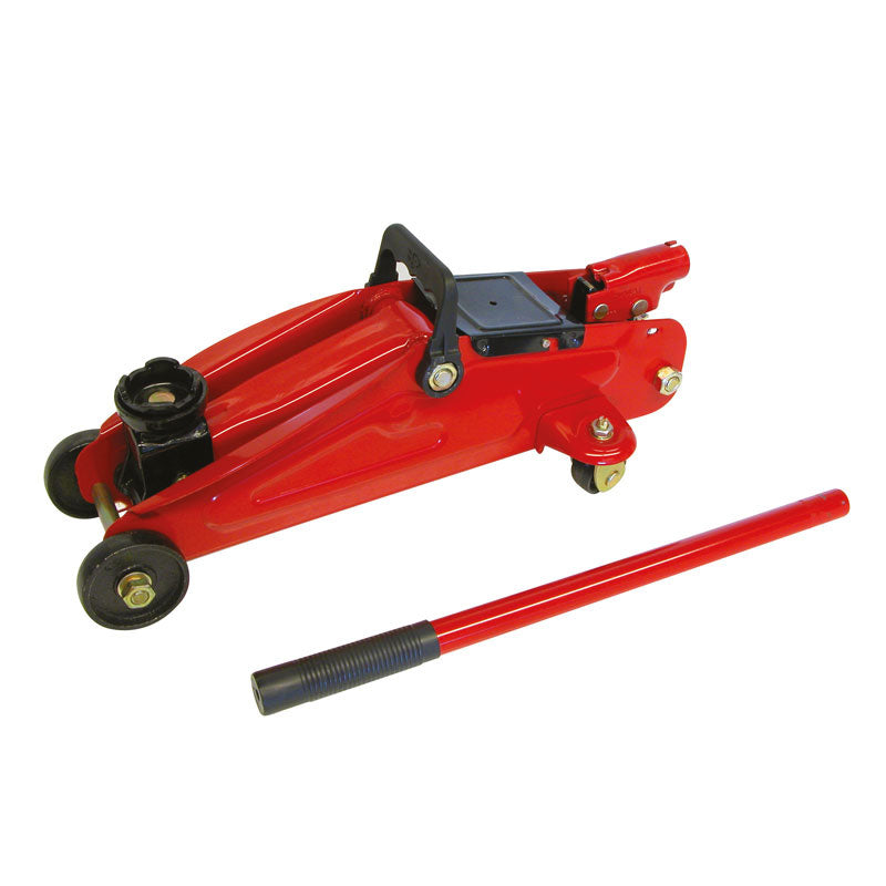 Carpoint, Hydraulisk Trolley Jack 2000kg - Løftehøjde 130-330mm