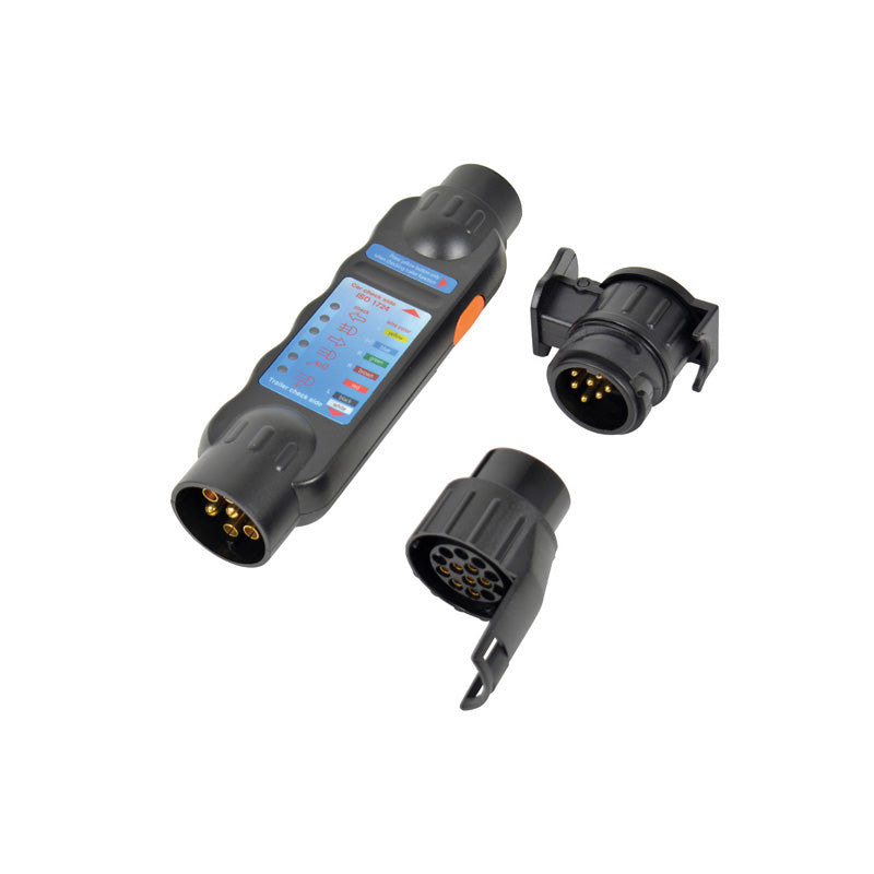 Carpoint, Trailer Lys Tester Kit - 12 Volt med Adaptere