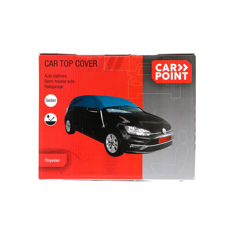 Carpoint, Medium Tagdæksel Polyester - 248x160x33cm