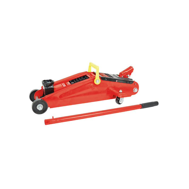 Carpoint, Hydraulisk Trolley Jack 2000KG - Aluminium & Stål - 130-380mm Højden