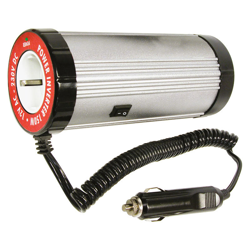 Carpoint, 12V til 230V Effektomformer - Kopholder Model - 150W