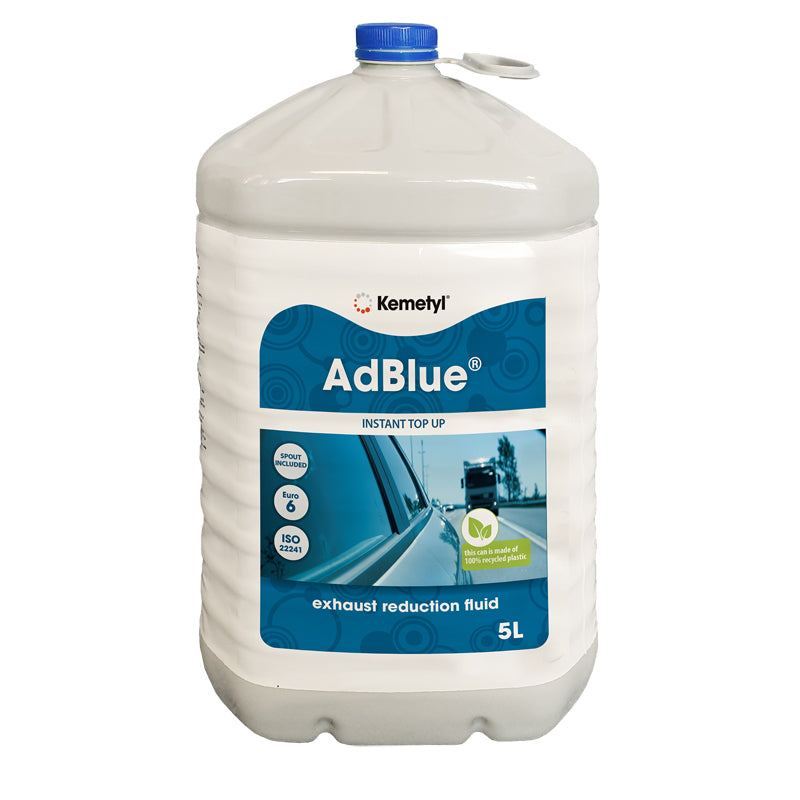 Kemetyl, AdBlue Udstødningsreduceringsvæske - 5 Liter