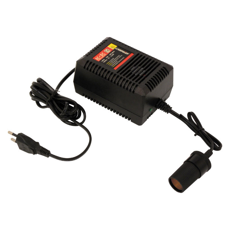 Carpoint, 12V til 230V Inverter - 60W - Kompakt