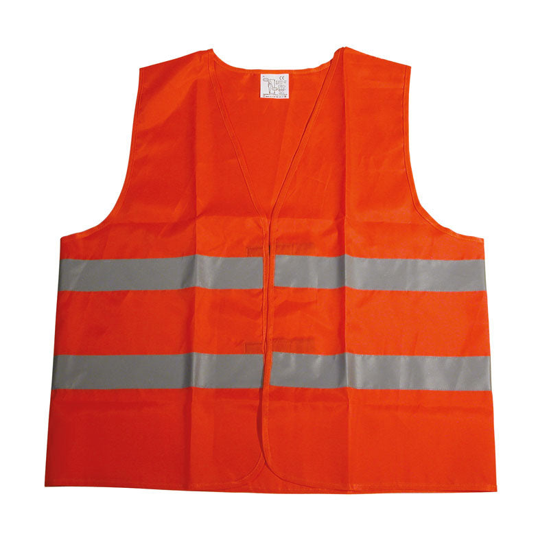 Carpoint, Sikkerhedsvest Oxford Orange - XL - Refleksstriber