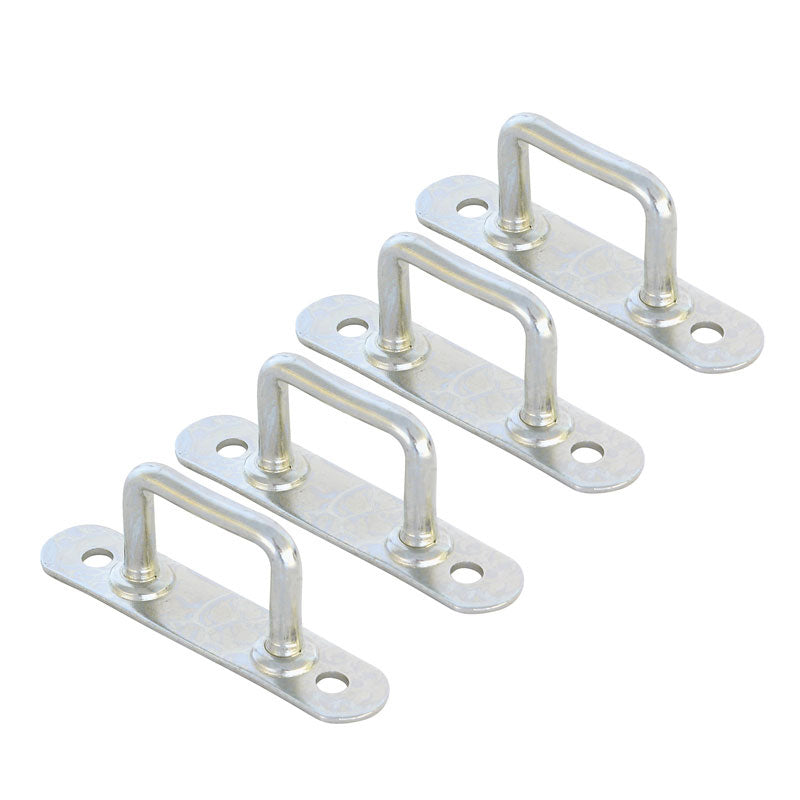 Carpoint, Metal Lashing Bracket Sæt - 36mm - 4 stk.