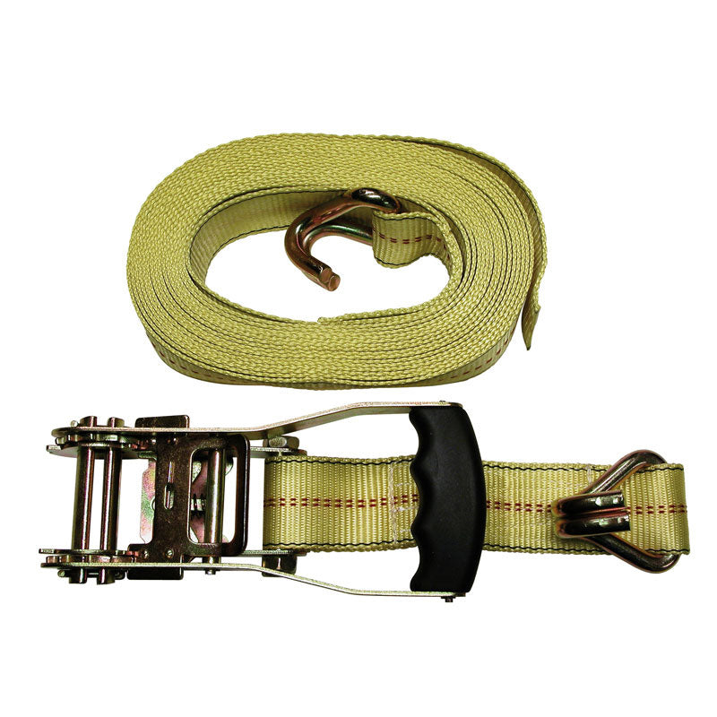 Carpoint, Professionel Ratchet Strap 8m - 4000kg Brudstyrke