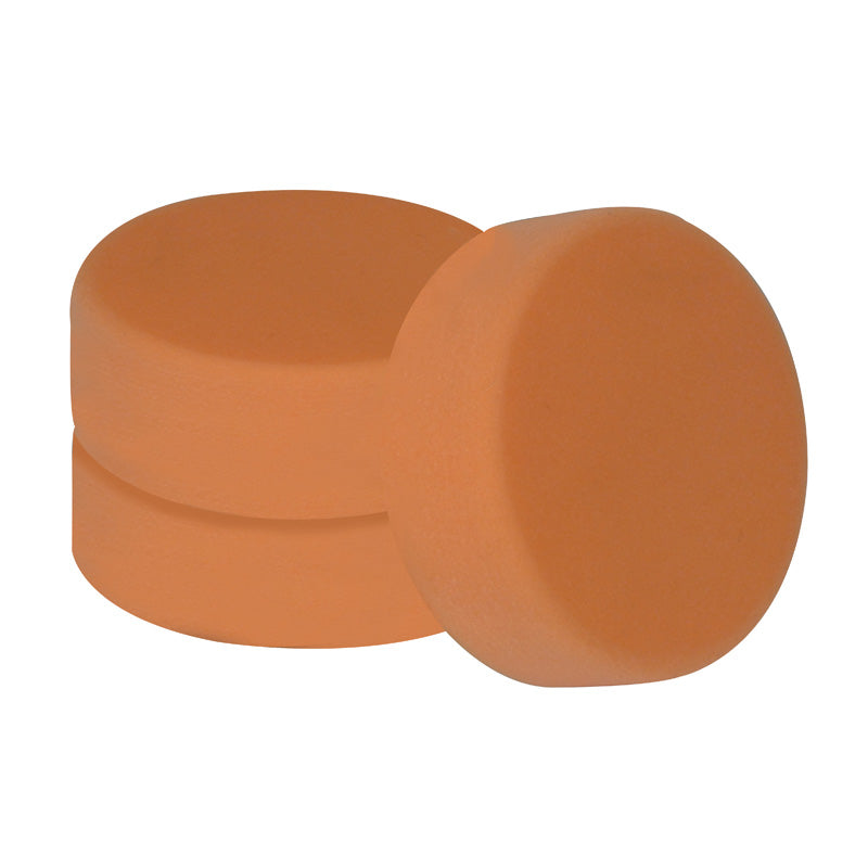 Carpoint, Blød Poleringspude 150mm - Orange - 3-pak