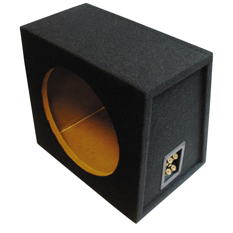 Necom, MDF Subwoofer Kasse 15-tommer - 2x tilsluttning - 27.5/35x47.5x45.5cm