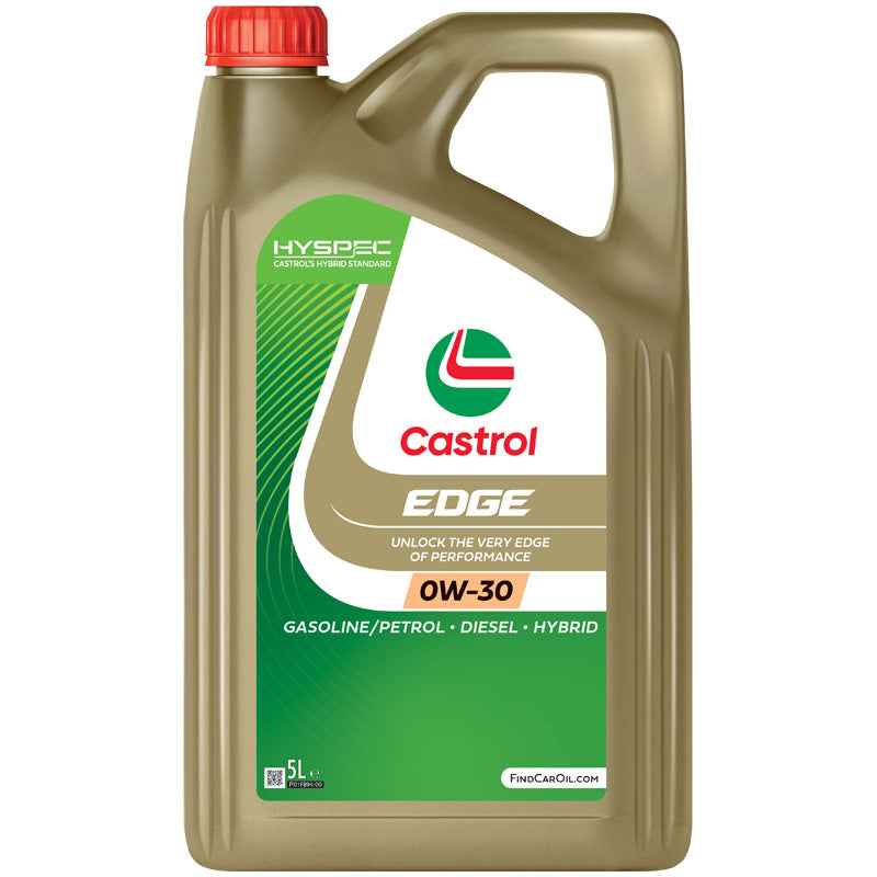 Castrol, EDGE Fluid TITANIUM 0W-30 - 5 liter