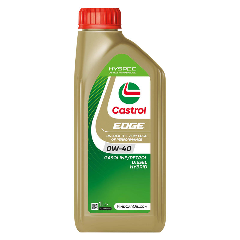 Castrol, EDGE Fluid TITANIUM 0W-40 - 1 liter