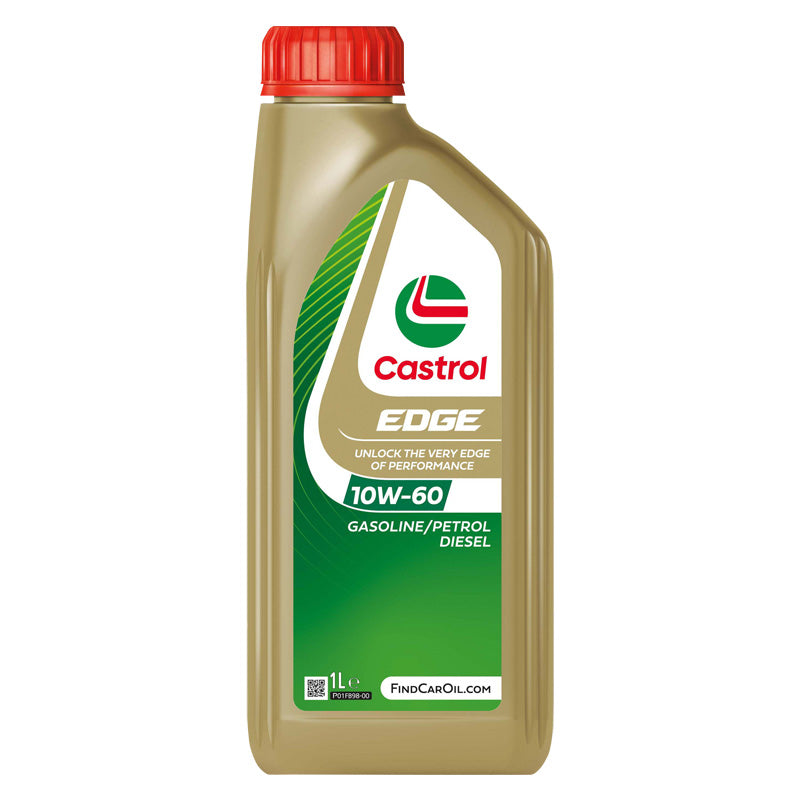 Castrol, EDGE SUPERCAR 10W-60 - 1 liter - Performanceolie