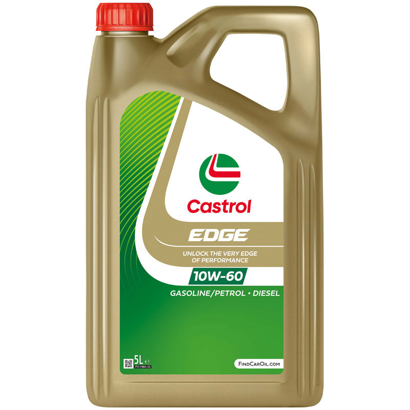 Castrol, EDGE SUPERCAR 10W-60 - 5 liter - Performance Olie