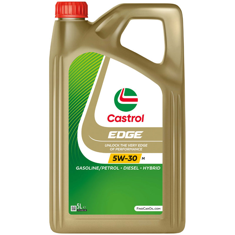 Castrol, EDGE Performance Motorolie 5W-30 M - 5 liter