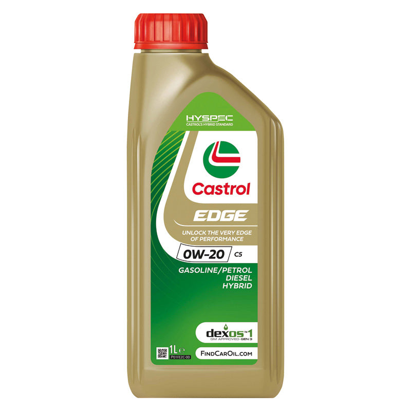 Castrol, EDGE 0W-20 C5 Performance Motorolie - 1 Litre