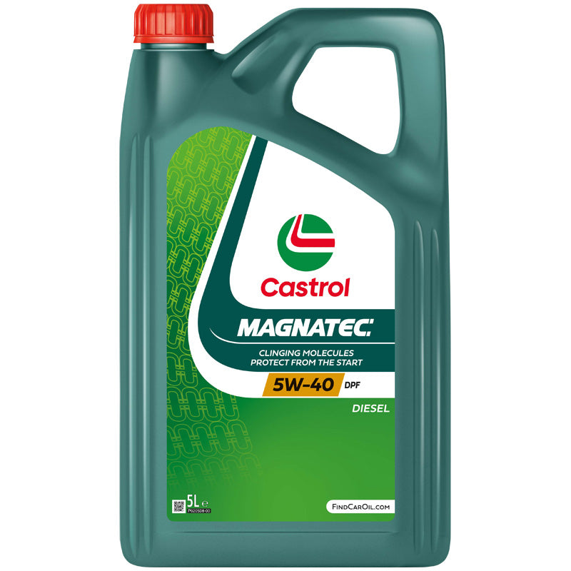 Castrol, MAGNATEC DPF Diesel 5W-40 - 5 Liter - Optimal Beskyttelse