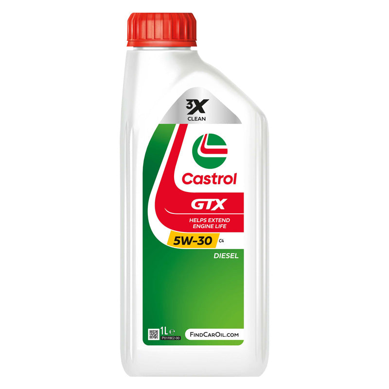 Castrol, GTX Motorolie 5W-30 C4 - 1 liter