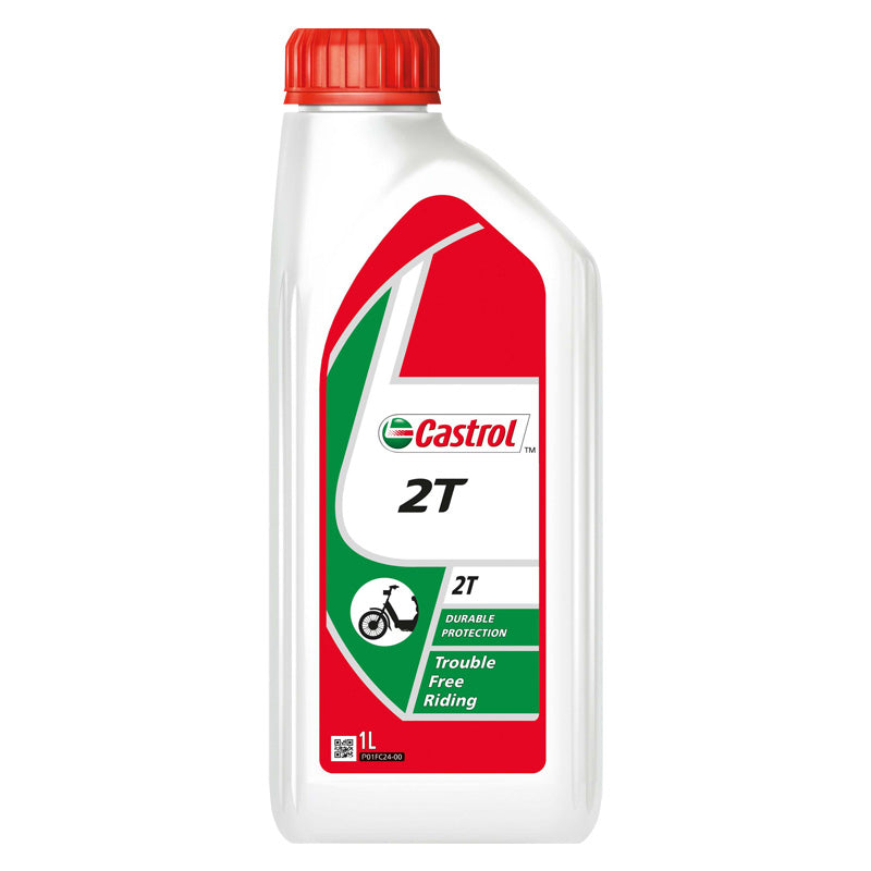 Castrol, 2T Motorolie - 1 Liter - Mineral 2-taktsolie