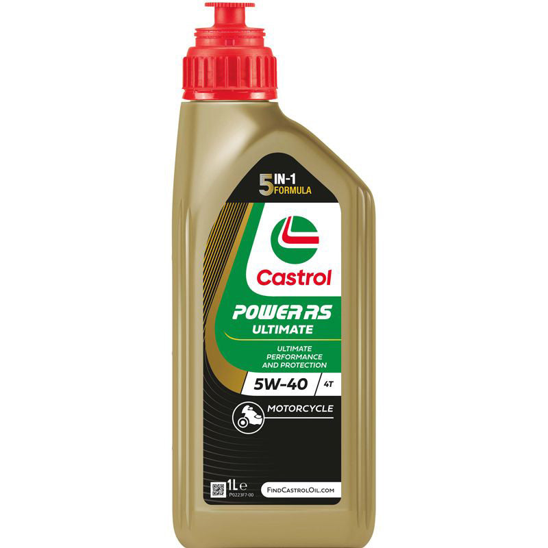 Castrol, Power RS Ultimate 4T Racingolie - 5W-40 - 1 liter