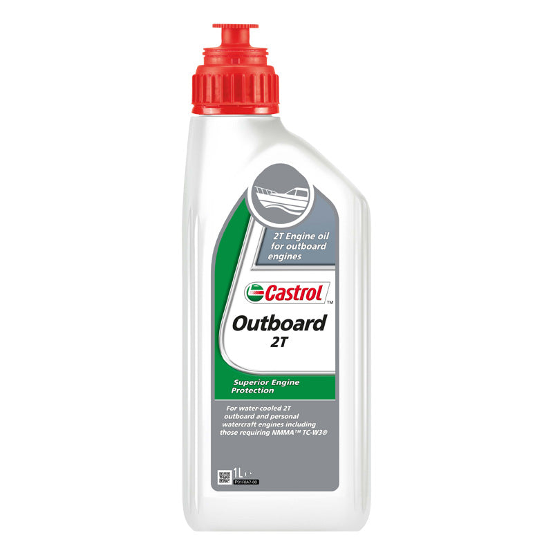 Castrol, Outboard 2T Motorolie - 1 Liter - 2-takts