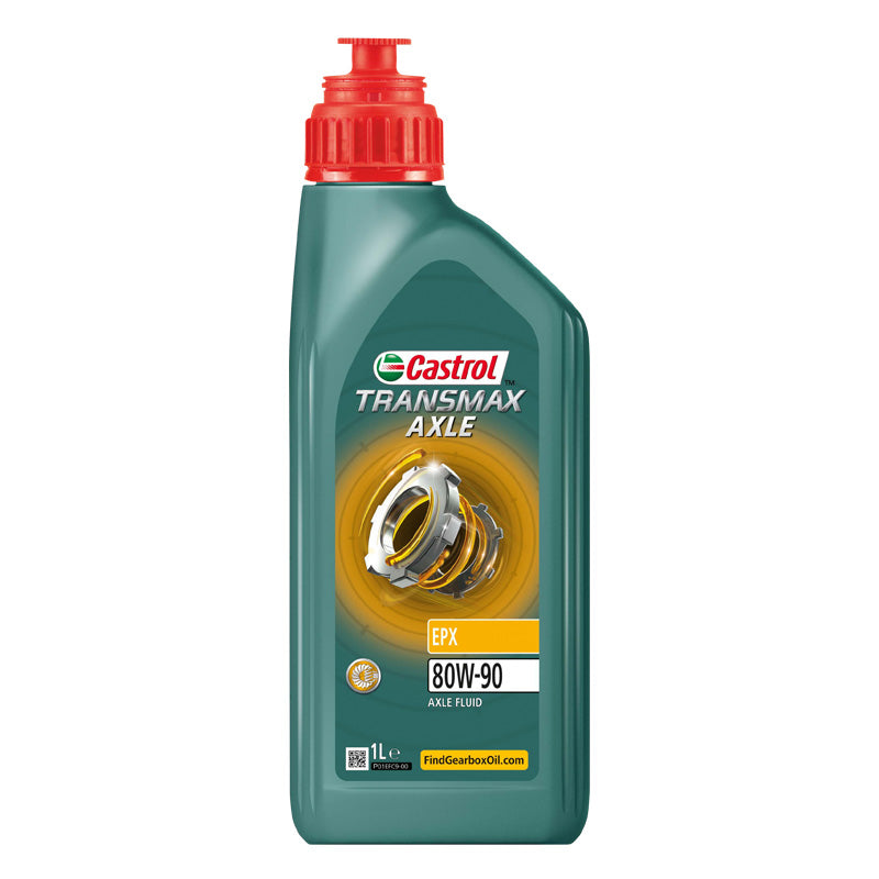 Castrol, Transmax Akseolie EPX 80W-90 - 1 liter