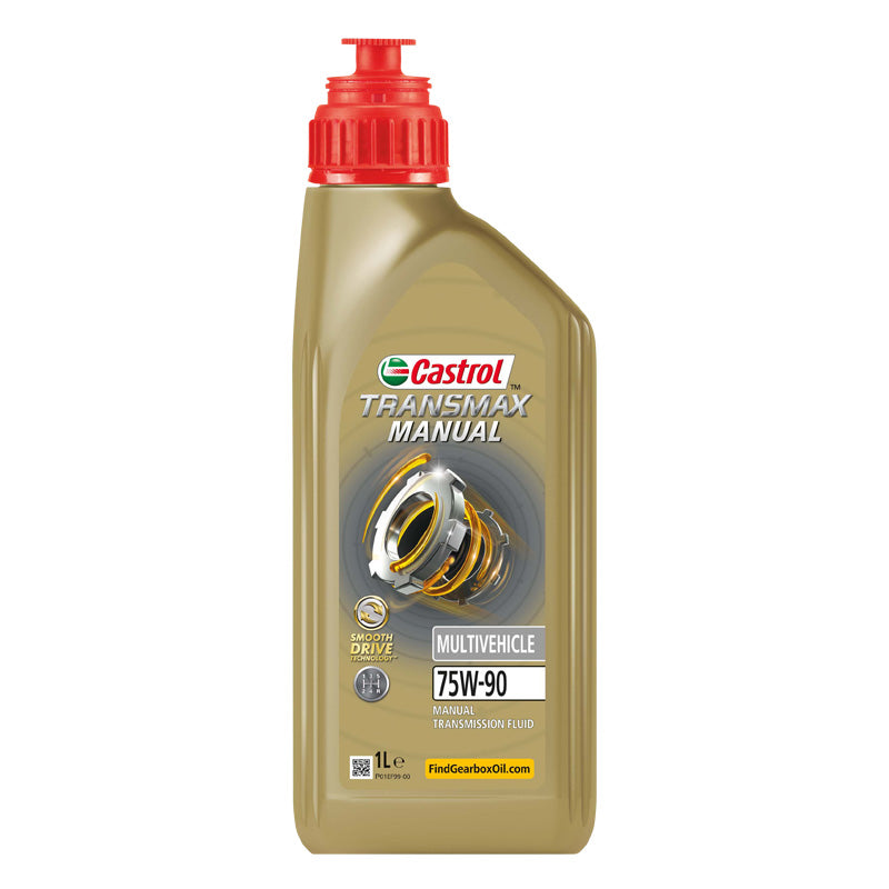 Castrol, Transmax Manual Multivehicle 75W-90 - 1 liter