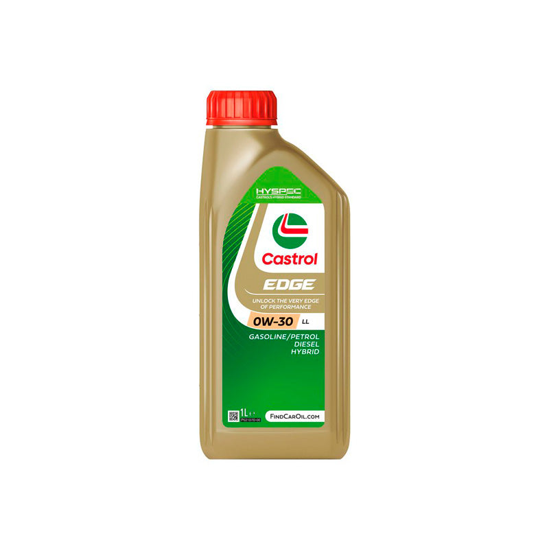 Castrol, EDGE 0W-30 LL Motorolie - 1 Liter - Optimal Ydeevne